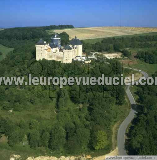 Photo aérienne de Manderen