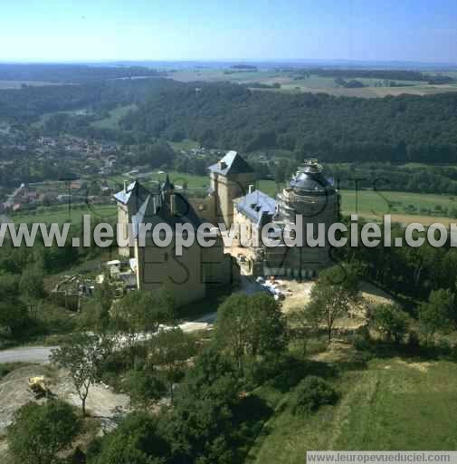 Photo aérienne de Manderen