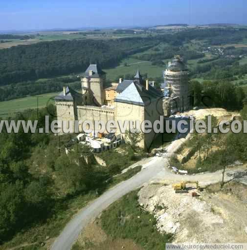 Photo aérienne de Manderen