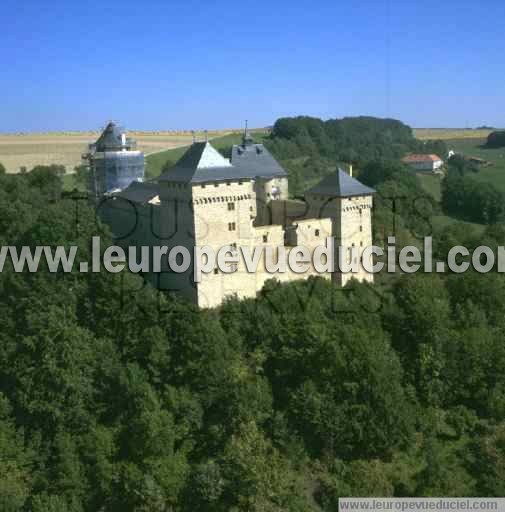 Photo aérienne de Manderen