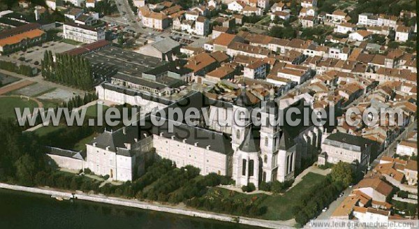 Photo aérienne de Pont--Mousson