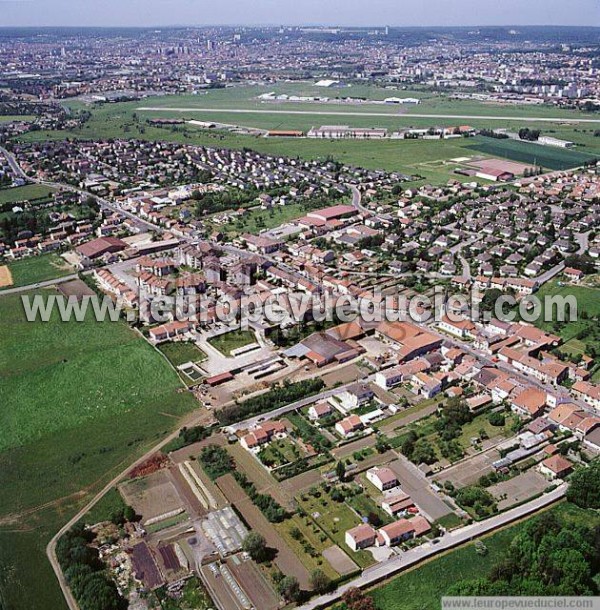 Photo aérienne de Saulxures-ls-Nancy