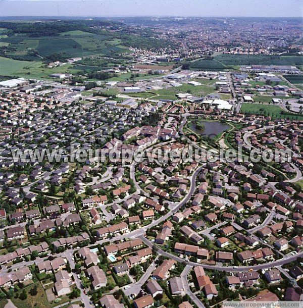 Photo aérienne de Saulxures-ls-Nancy