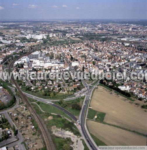 Photo aérienne de Schiltigheim