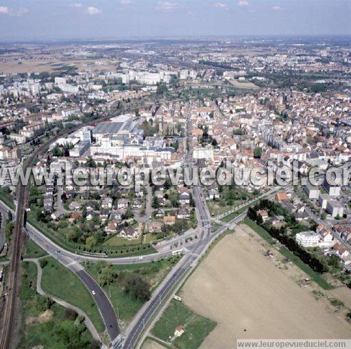 Photo aérienne de Schiltigheim