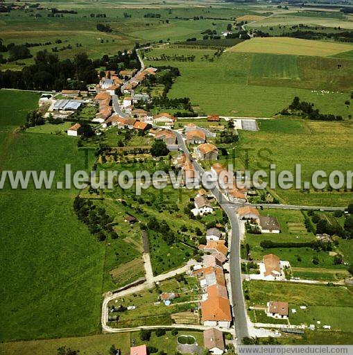 Photo aérienne de Thorey-Lyautey