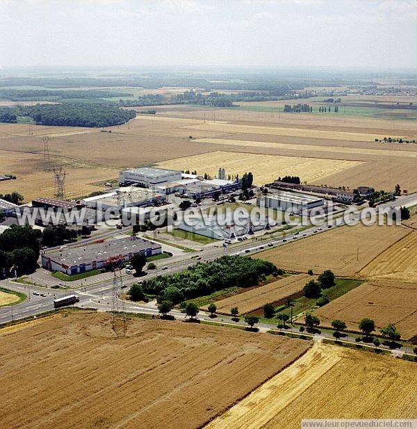 Photo aérienne de Couchey