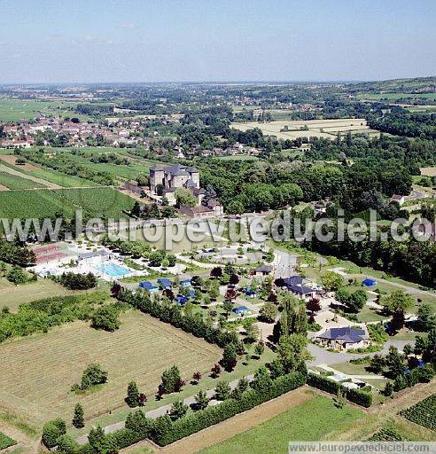 Photo aérienne de Santenay