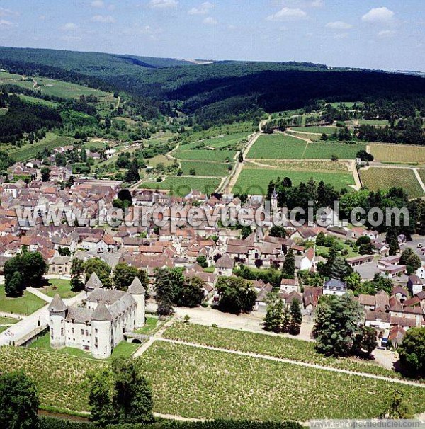 Photo aérienne de Savigny-ls-Beaune