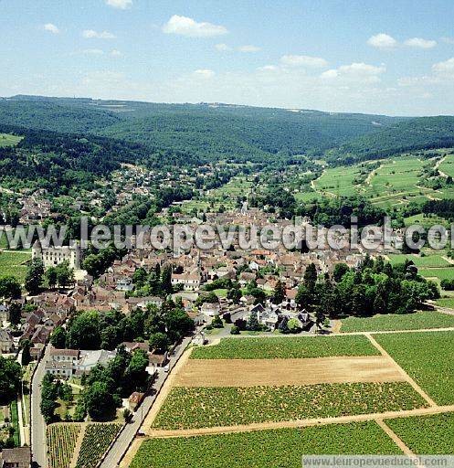 Photo aérienne de Savigny-ls-Beaune