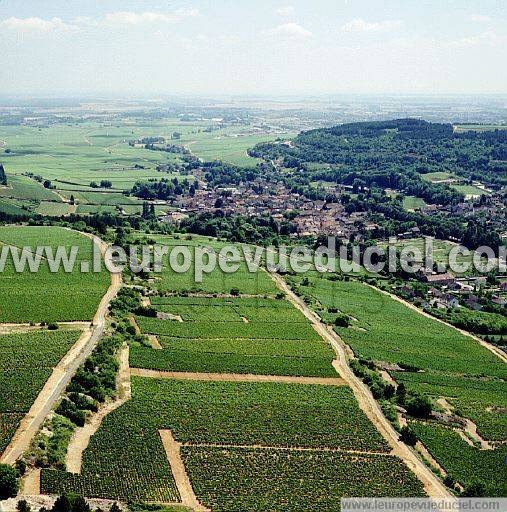 Photo aérienne de Savigny-le-Sec