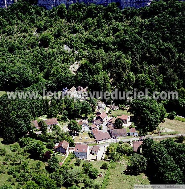 Photo aérienne de Bouilland