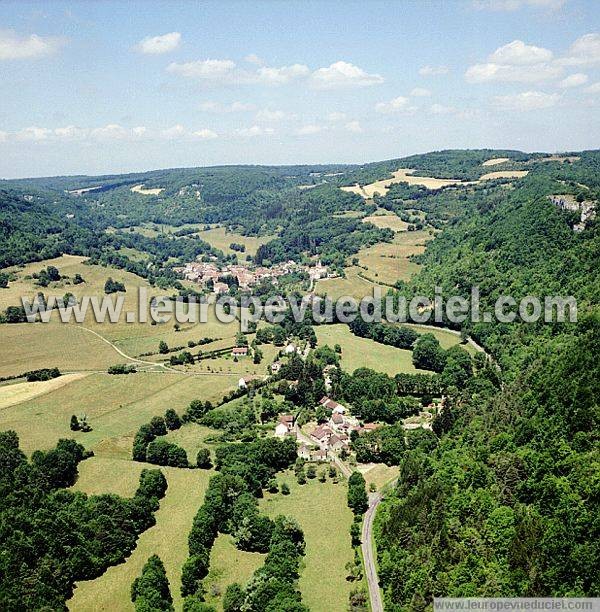 Photo aérienne de Bouilland