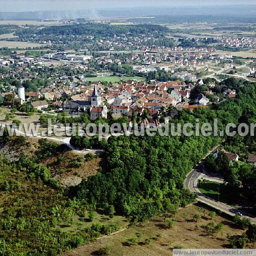 Photo aérienne de Talant