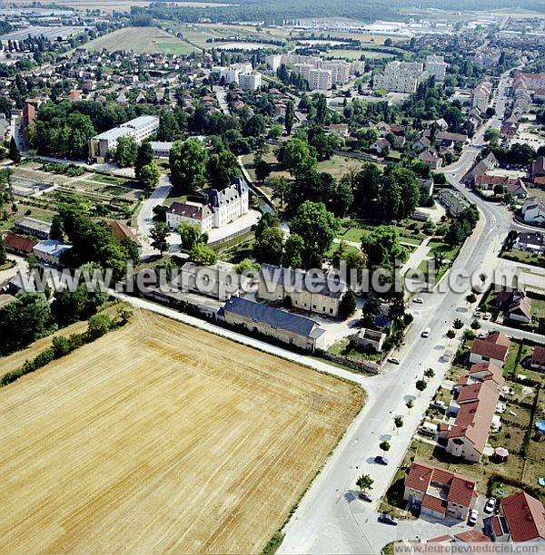 Photo aérienne de Chevigny-Saint-Sauveur