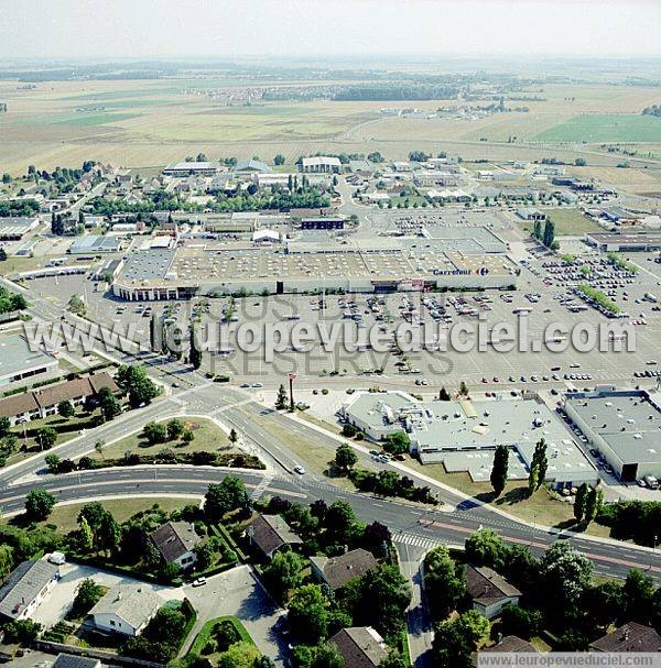 Photo aérienne de Quetigny