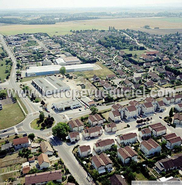 Photo aérienne de Chevigny-Saint-Sauveur