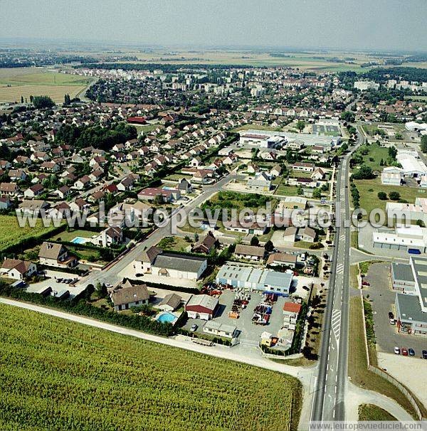 Photo aérienne de Chevigny-Saint-Sauveur