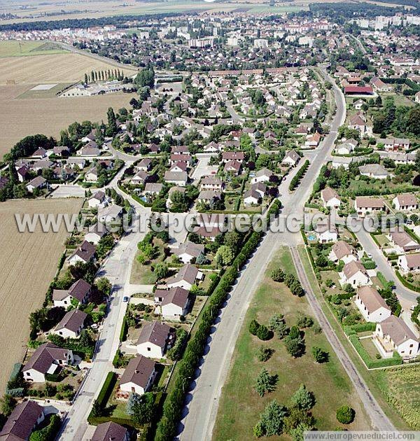 Photo aérienne de Chevigny-Saint-Sauveur