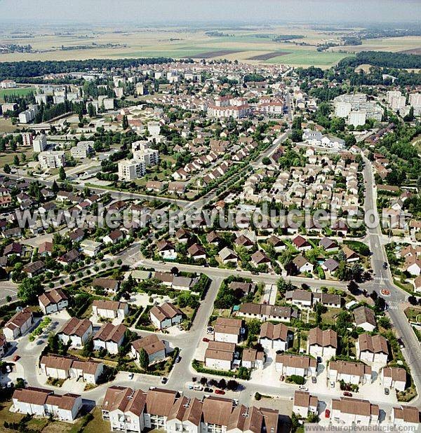 Photo aérienne de Chevigny-Saint-Sauveur