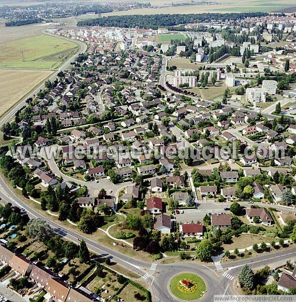 Photo aérienne de Chevigny-Saint-Sauveur