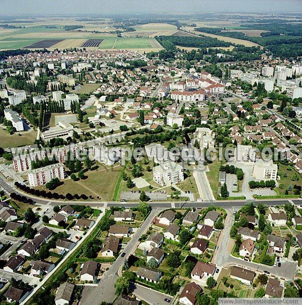 Photo aérienne de Chevigny-Saint-Sauveur