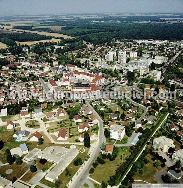 Photo aérienne de Chevigny-Saint-Sauveur