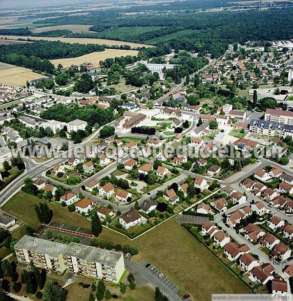 Photo aérienne de Chevigny-Saint-Sauveur