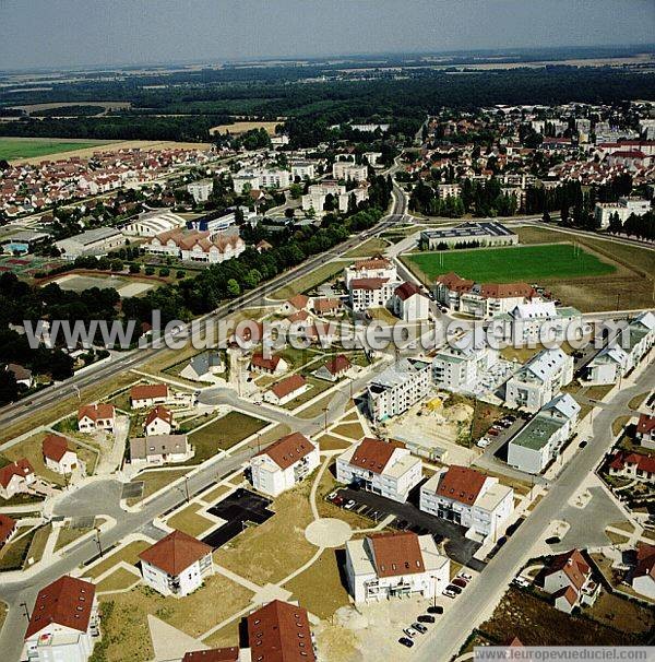 Photo aérienne de Chevigny-Saint-Sauveur