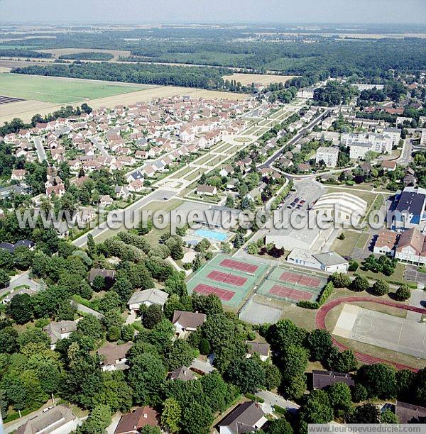 Photo aérienne de Chevigny-Saint-Sauveur