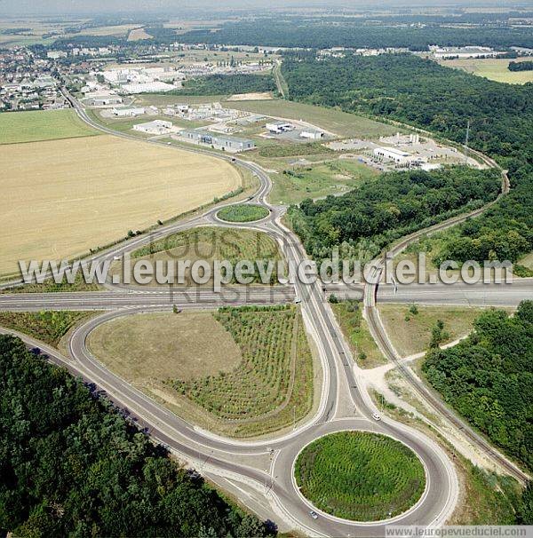 Photo aérienne de Chevigny-Saint-Sauveur