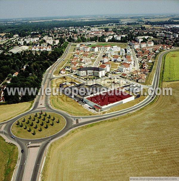 Photo aérienne de Chevigny-Saint-Sauveur