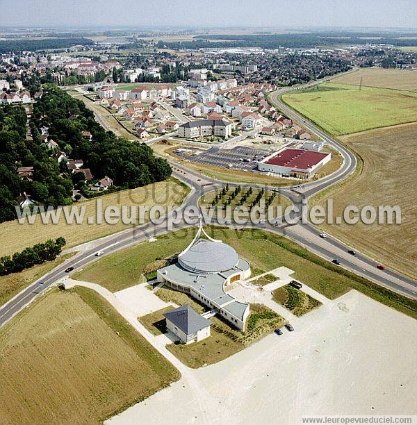 Photo aérienne de Chevigny-Saint-Sauveur