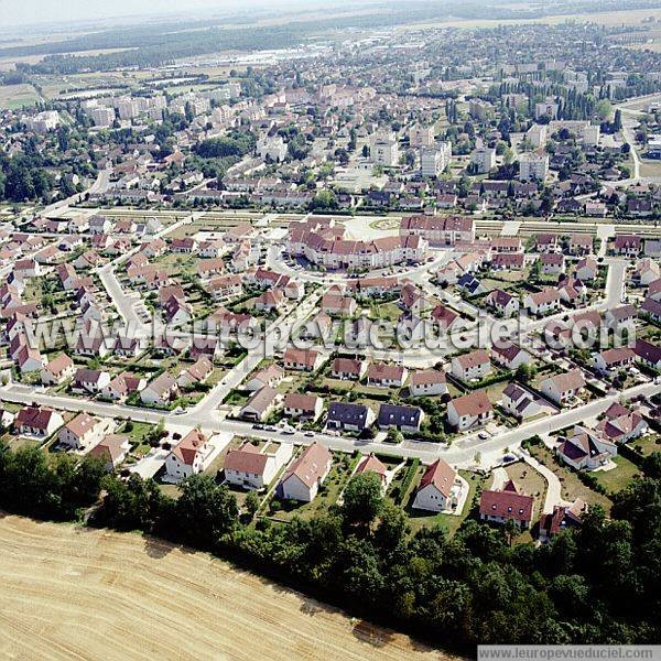 Photo aérienne de Chevigny-Saint-Sauveur