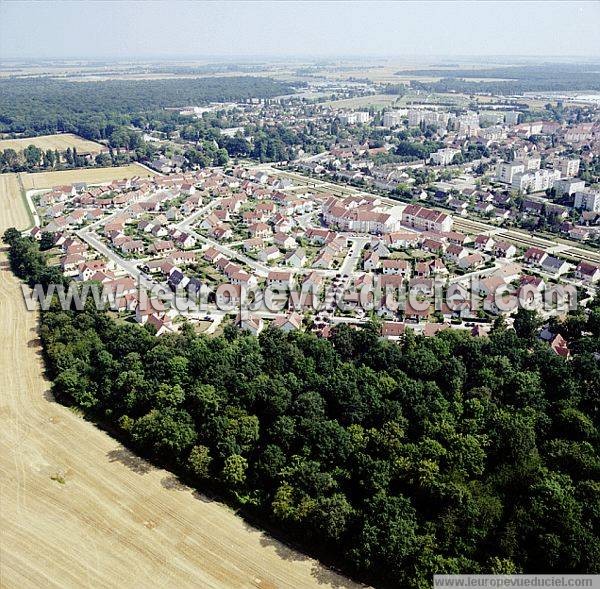 Photo aérienne de Chevigny-Saint-Sauveur