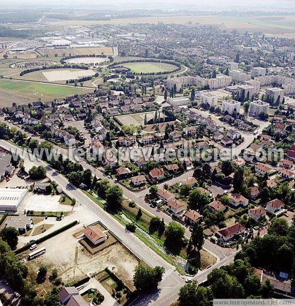 Photo aérienne de Chevigny-Saint-Sauveur