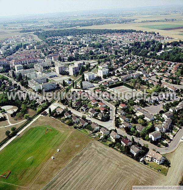 Photo aérienne de Chevigny-Saint-Sauveur