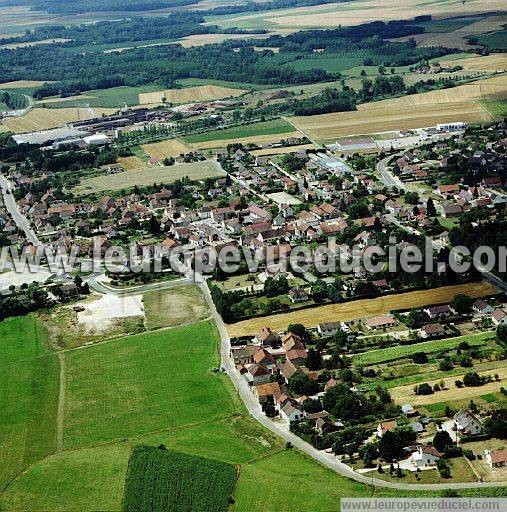 Photo aérienne de Saint-Usage