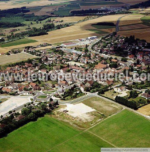 Photo aérienne de Saint-Usage