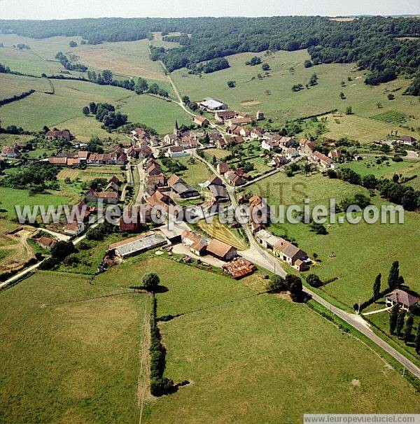 Photo aérienne de Arnay-sous-Vitteaux