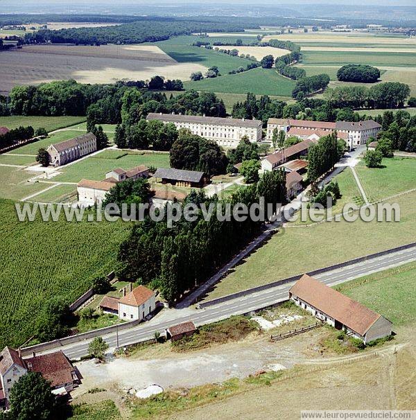 Photo aérienne de Saint-Nicolas-ls-Cteaux