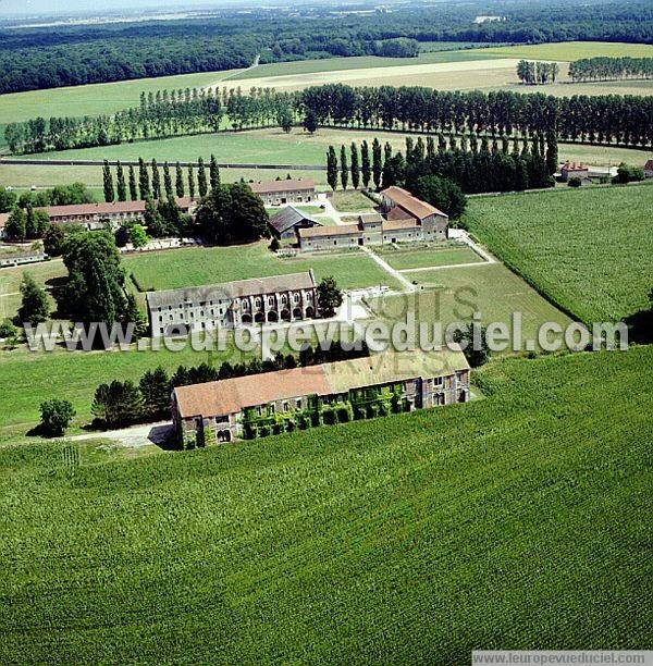 Photo aérienne de Saint-Nicolas-ls-Cteaux