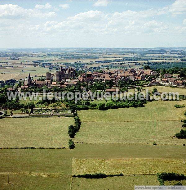 Photo aérienne de Chteauneuf