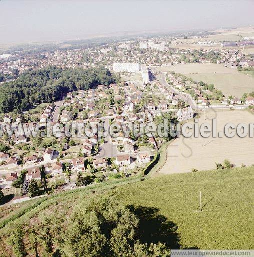 Photo aérienne de Migennes