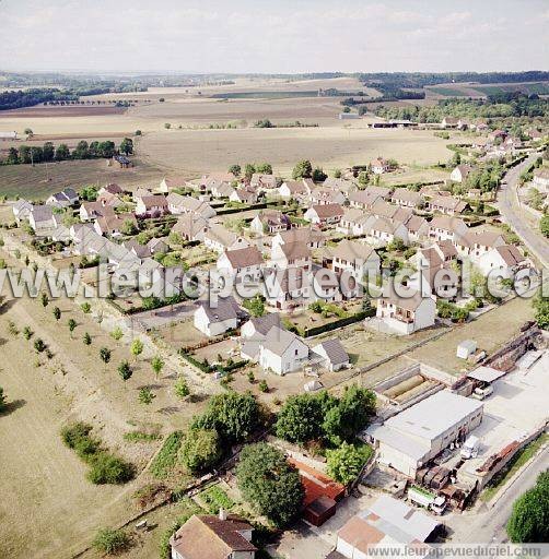 Photo aérienne de Tonnerre