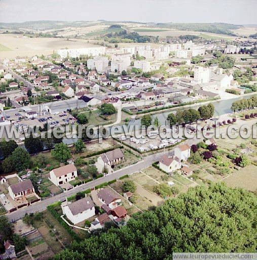 Photo aérienne de Tonnerre