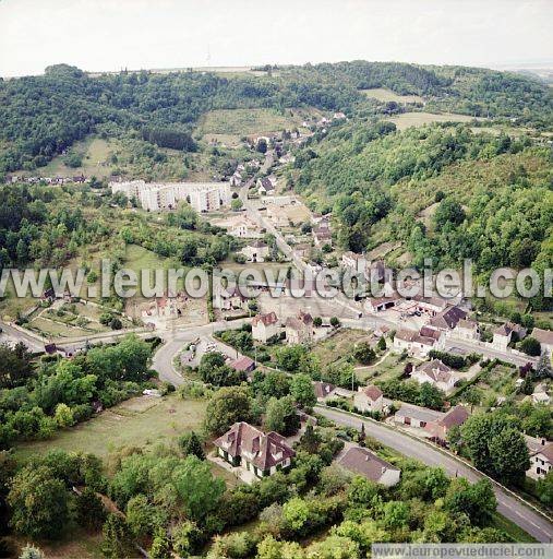 Photo aérienne de Tonnerre