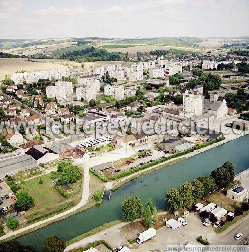 Photo aérienne de Tonnerre