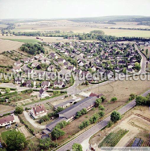 Photo aérienne de Tonnerre