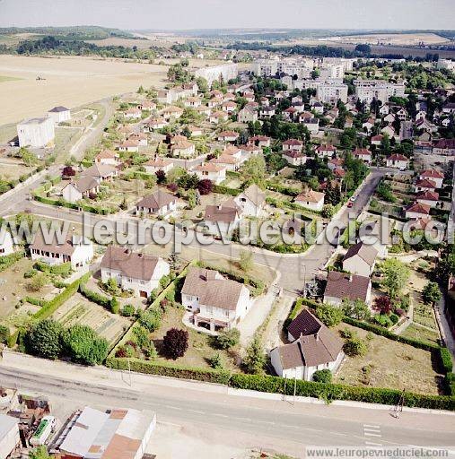 Photo aérienne de Tonnerre